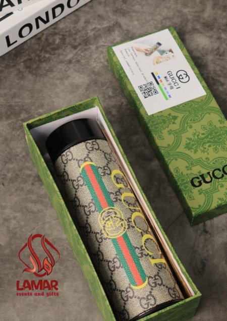 مطرة GUCCI حافظة للحرارة مع بوكس